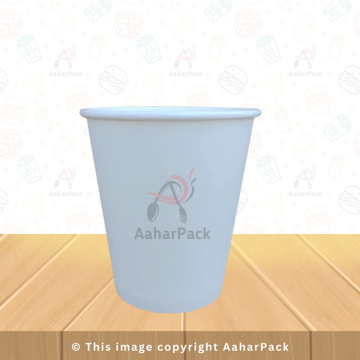 360 ML (12oz) Single Wall White Paper Cups – Pack of 1000 – Disposable, Recyclable Cups for Hot & Cold Beverages